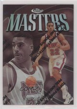 1997-98 Topps Finest Uncommon Silver Refractor 723/1090 Jim Jackson #135 0ex8