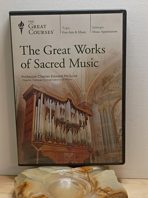 The Great Courses: The Great Works of Sacred Music - Charles McGuire - 4 DVDs