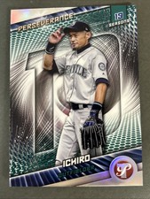 2025 Topps Pristine - Perseverance Ichiro Suzuki #P-13