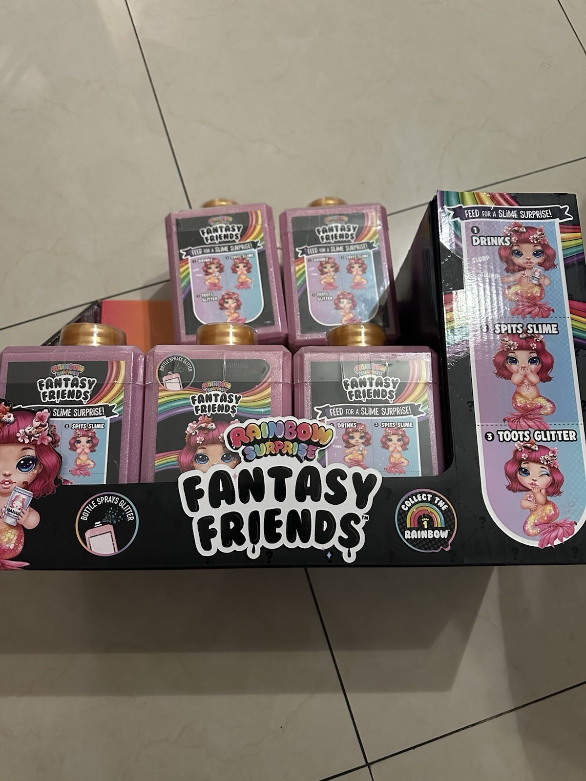 Poopsie Rainbow Surprise Fantasy Friends 18$ each