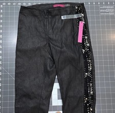 Alice  Olivia Black Women Bottoms Size 0