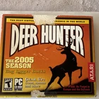 ATARI Deer Hunter The 2005 Season Jewel Case (PC 2005) great condition!