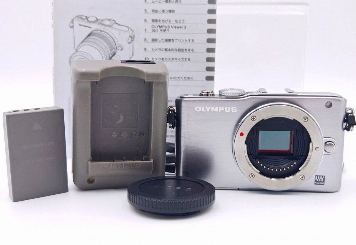 Olympus PEN Lite E-PL3 Olympus PEN Digital Cameras for Sale | Shop