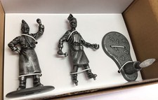 7426 022 Blacksmiths and anvil Grande Arm e napol onienne Lead figure Atlas