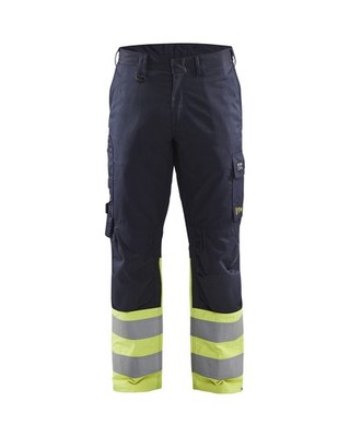 Blakläder Arbeitshose Inhärent Stahl 1705 Schutzhose Flammschutz Antistatisch