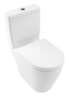 Villeroy & Boch Avento TiefspüL-Wc Directflush Bodenstehend Ohne SpüLrand 370...