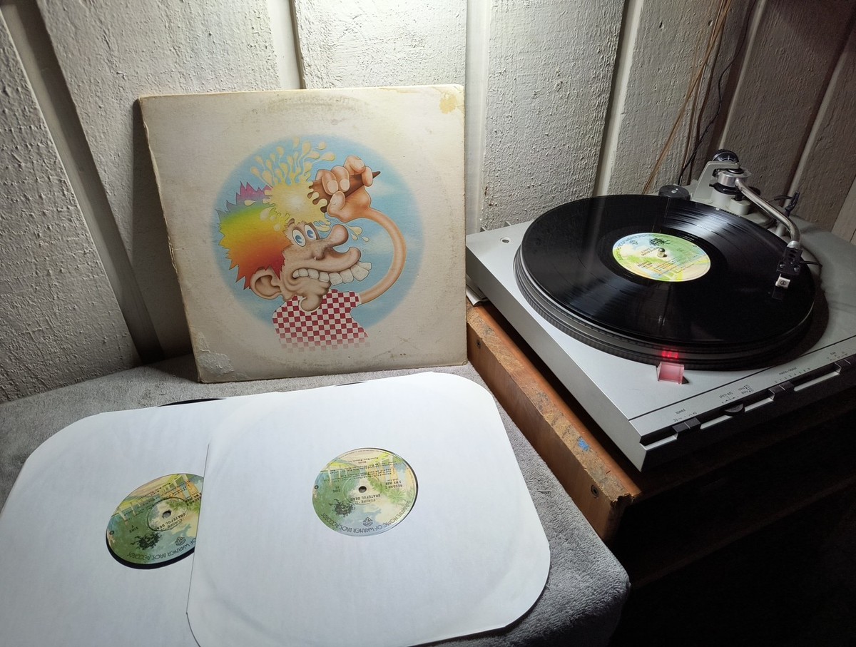 Grateful Dead – Europe '72, 1972 3x LP ( Warner Bros. – 3WX 2668