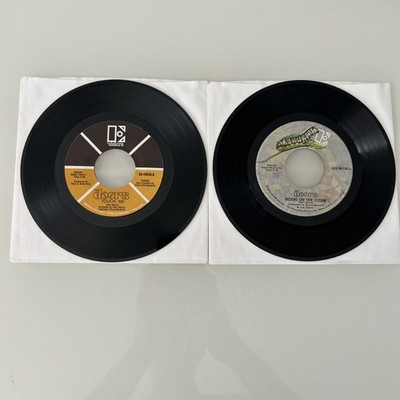 Lot (2) U.S. Doors 45's: TOUCH ME/WILD CHILD; RIDERS ON THE STORM/CHANGELING