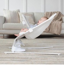 Baby Delight Alpine Wave Deluxe Infant Swing  Automated Motion Baby Lounger Sea
