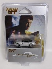 James Bond 007 The World Is Not Enough BMW Z8 1:64 Scale Mini GT MGT00906-007E