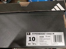 Adidas HYPERBOOST EDGE White Light Grey Silve...