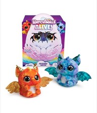 Hatchimals Alive Mystery Hatch Egg   Draggle Character with Lights, Sounds, Mist