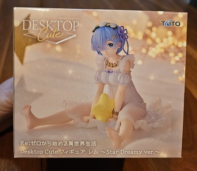 Taito Re: Zero Desktop Cute Rem Star Dreamy Ver. Figure