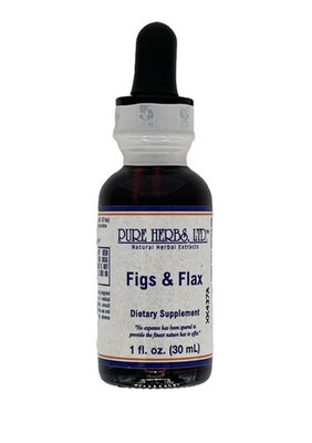 Figs & Flax Natural Herbal Extract 30 mL