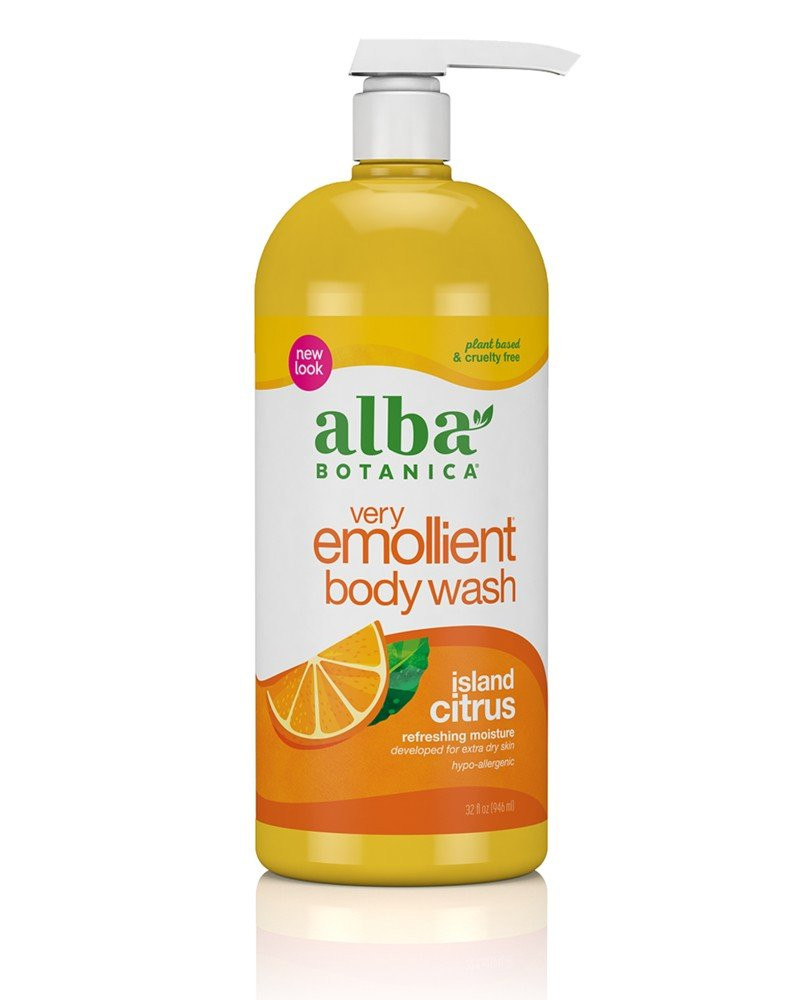 Alba Botanica Body Bath Island Citrus 32 oz Liquid 5190₽