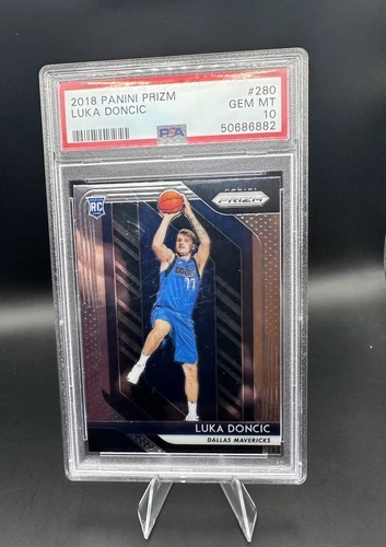 2018-19 Panini Prizm - Luka Dončić #280 (RC) PSA 10