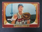 1955 Bowman # 217 Del Crandall VG condition Milwaukee Braves SHIPPING IS FREE