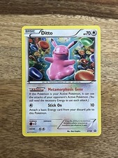 2015 POKEMON XY PROMO #XY40 DITTO HOLO on eBay