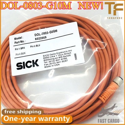 1PC FOR New SICK DOL-0803-G10M Optic Electronic Photoelectric Switch Fast Ship