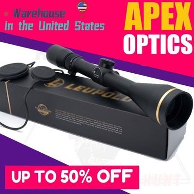 Lp VX-3HD 4.5-14x50 Duplex Riflescope LEUPOLD CLONE SCOPE | USA IN BULK