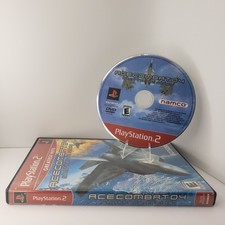 Ace Combat 04 Shattered Skies No Manual PlayStation 2 Greatest Hits PS2 Namco