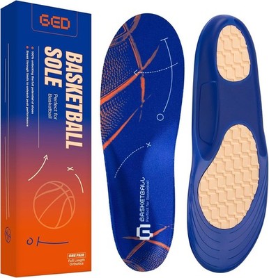 Basketball Shoe Insoles for Men   Sports Inserts for Basketball & Athletic Pe...