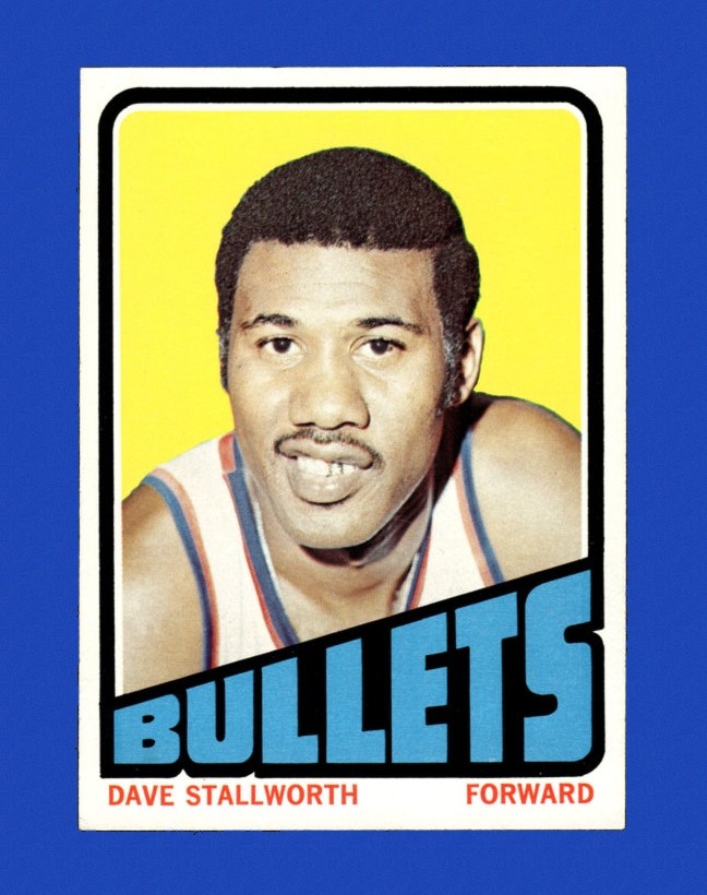 1972-73 Topps Set-Break #132 Dave Stallworth NR-MINT *GMCARDS*