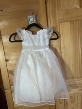 Sweet Kids USA Made In The USA White Flower Girl Dress Size 2