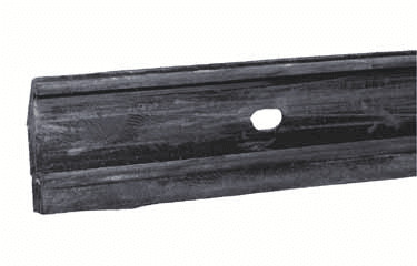 Joint bas de porte pour lave vaisselle Brandt 31X2477 en caoutchouc