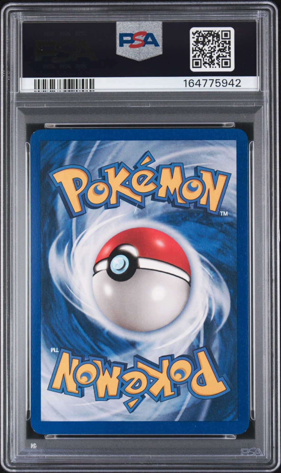 2005 POKEMON EX UNSEEN FORCES GOLD STAR #114 RAIKOU-HOLO PSA 8 view 2