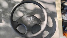 Absolute RARE steering wheel Honda CRX EE8 ED9 CIVIC EE9 EF9 EDM VTI 88-91