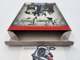 Die Addams Family Nintendo NES CIB USA