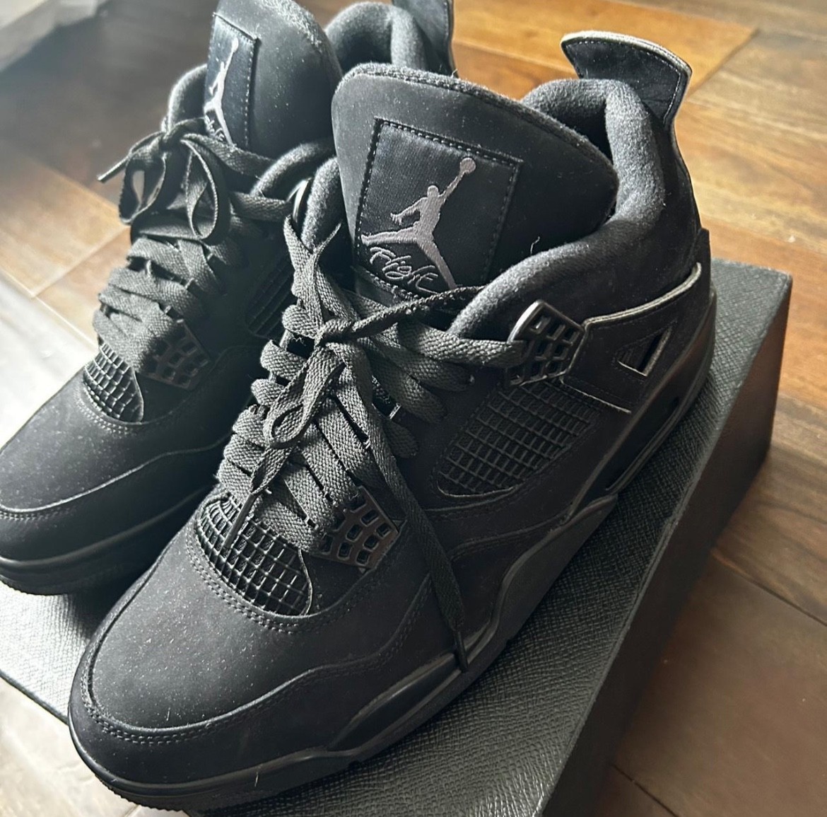 Size 11 - Jordan 4 Retro Mid Black Cat size 11 with no box