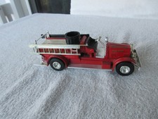 Vtg ERTL 1926 Seagrave Red Fire Engine, Die Cast Truck Bank~~MADE IN THE USA!!!