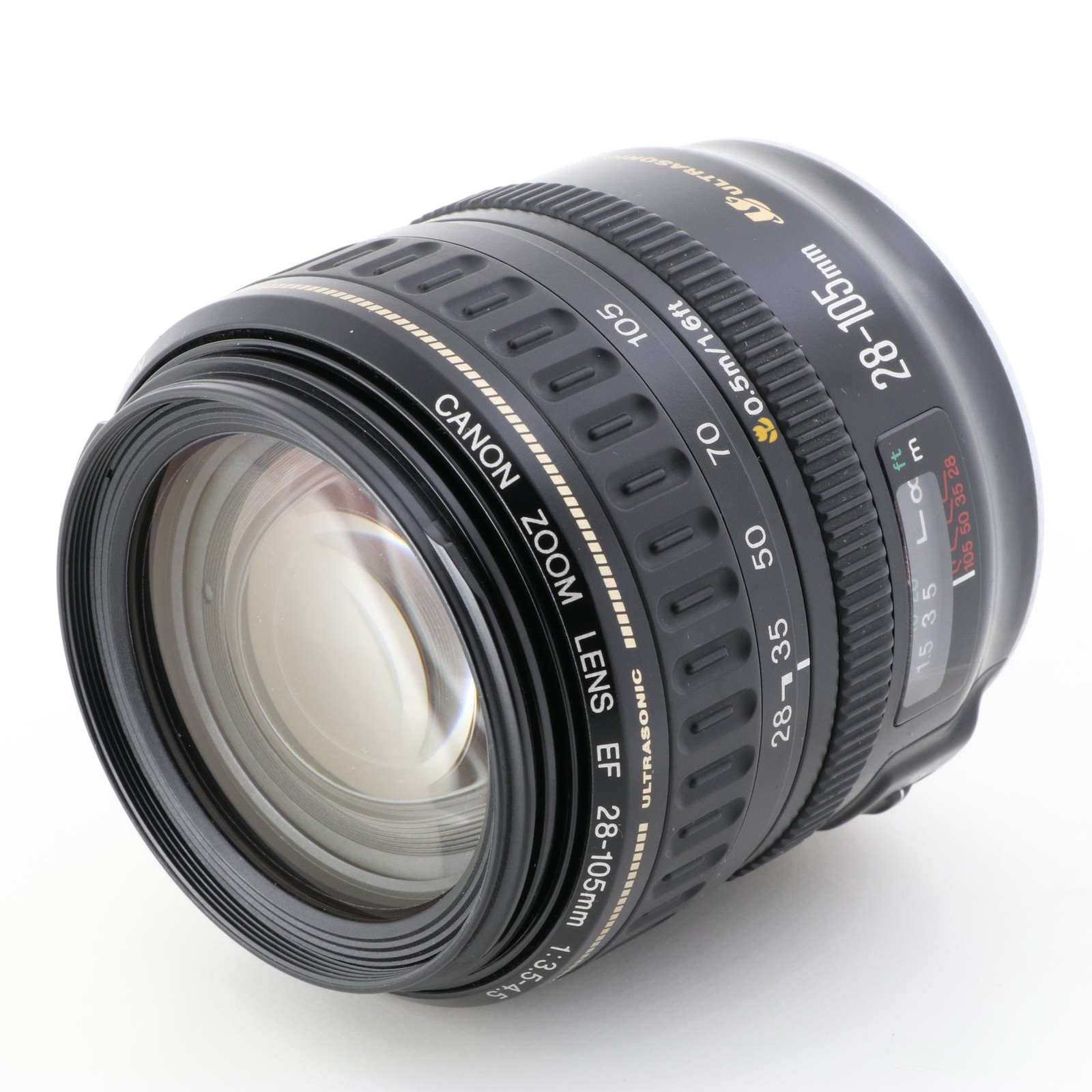 Canon EF 28-105mm f/3.5-4.5 USM Lens For EOS 1V 3 w/ Caps [MINT] Tested JAPAN