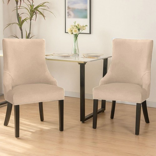 For Hotel Use Silver Fox Chair Cover Elastic Armchair Cover Cozy Furniture Cover - Photo 2/7