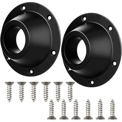 Amviner RV Table Base, Aluminum Pedestal Base Flange with 6 Mounting... 