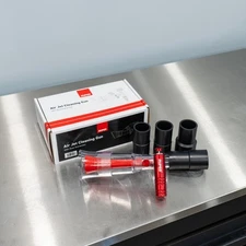 RUPES Air Jet Pad Cleaner | Pneumatic Pad Cleaning Tool with Dust Extraction