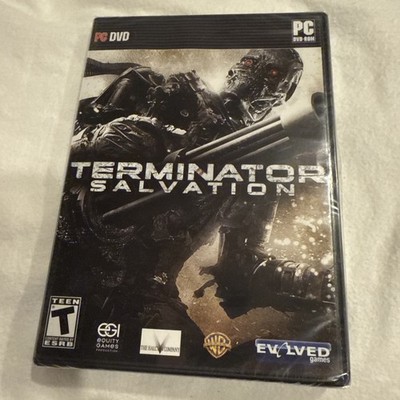 Terminator Salvation - PC  / DVD Brand New Factory Sealed