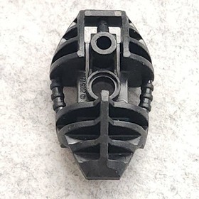 LEGO 53566 Bionicle Piraka Leg Upper Section Cover Black x1 Vintage Genuine