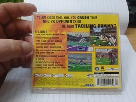 Sega Sports NFL 2k Dreamcast-Cib- Tested