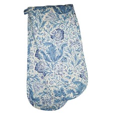 Image of William Morris Blue Compton Quilted Double Oven Glove