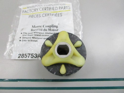 #ad Whirlpool NEW OEM Direct Drive Washer Motor Coupling 285753A Kenmore NOS 0810 $7.40