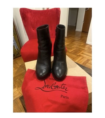Christian Louboutin Black boots ADOX 85 EU 39