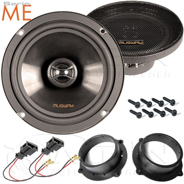 Musway Auto Lautsprecher FüR Audi Tt 8J 2006-2014 Front Vorn 2-Wege 160W #AN5L-image