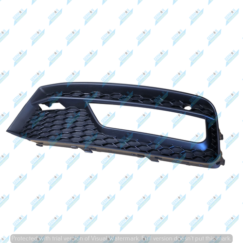 AUDI A1 2015-2018 FRONT BUMPER PASSENGER LEFT NEW FOG LIGHT GRILLE 8XA807681C - Picture 2 of 8