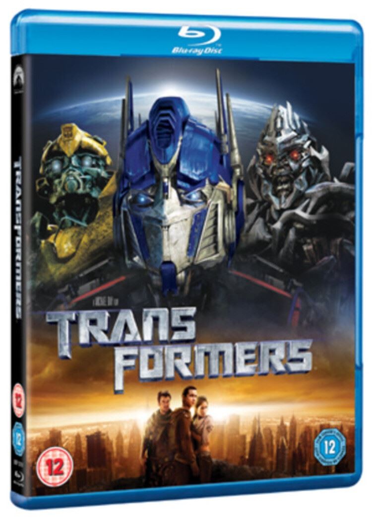Transformers [12] Blu-ray