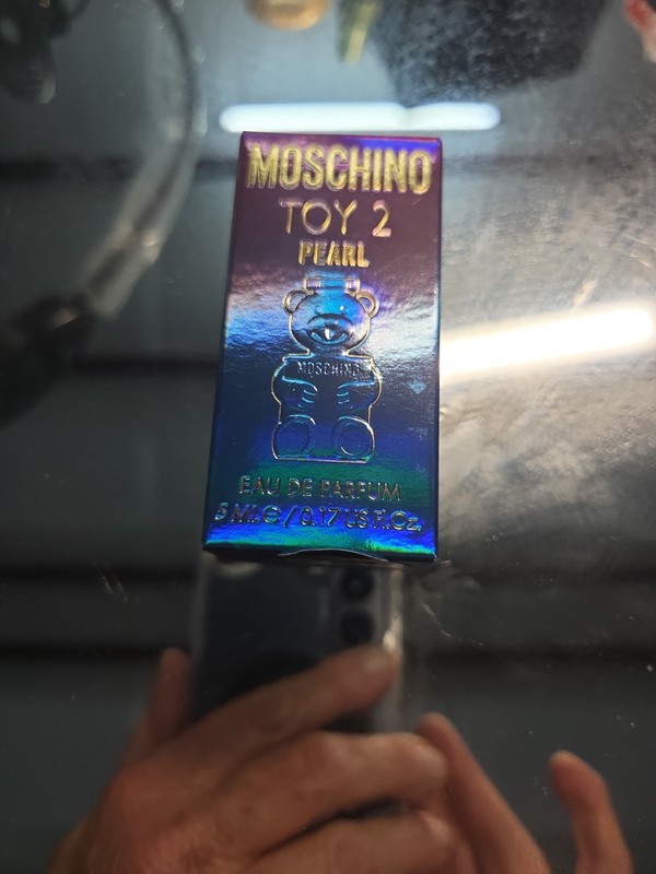 Moschino Toy 2 Pearl Eau de Parfum Spray Sample Size 5 mL / 0.17 fl oz