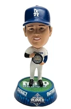 Shohei Ohtani Los Angeles Dodgers 2024 NL MVP Mini Bighead 4.5" Bobblehead Doll