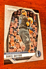 2024-25 Prizm WHITE SPARKLE Daniel Gafford #124 - RARE - *Pack Fresh*